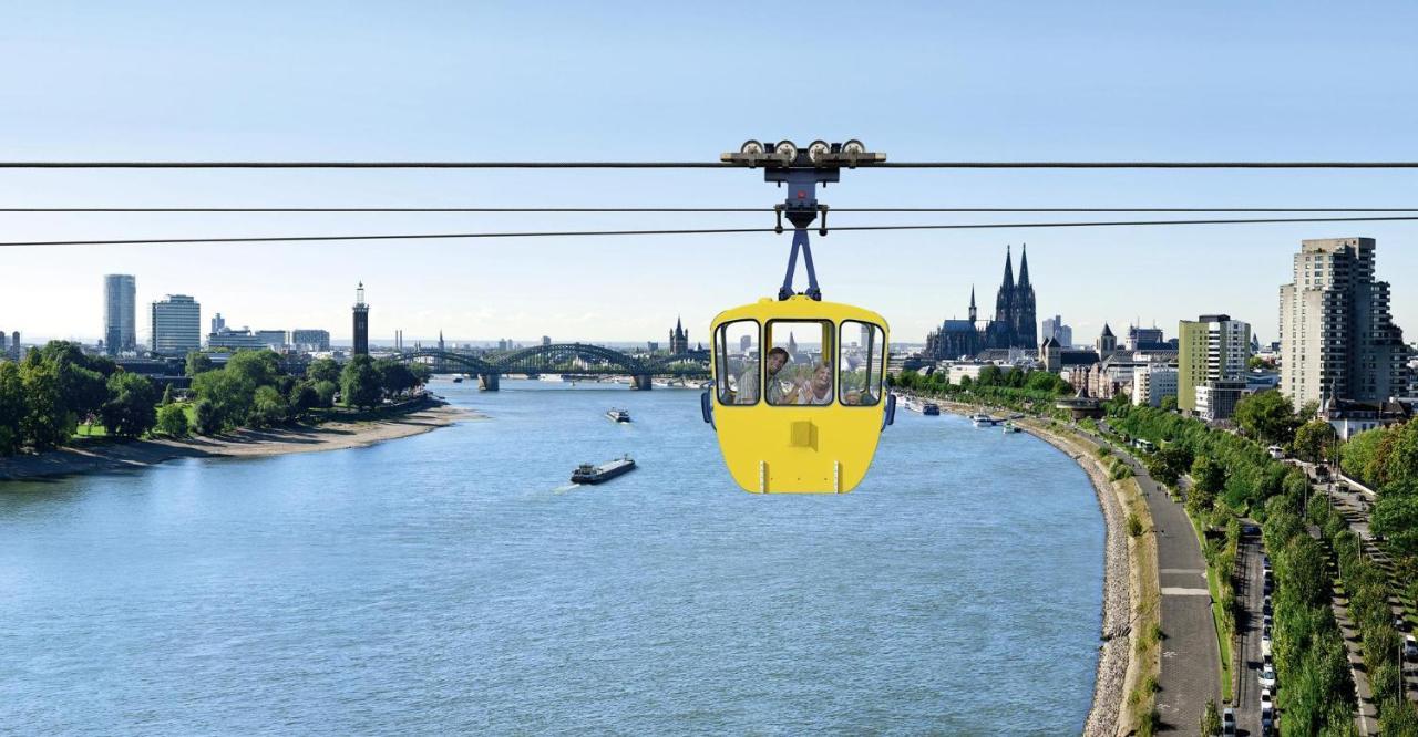 Neu Innenstadt Altstadt Apartment In Top Lage Von Koln Εξωτερικό φωτογραφία
